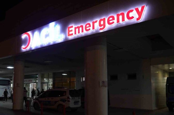 Kırıkkale’de iki otomobil çarpıştı: 1 yaralı