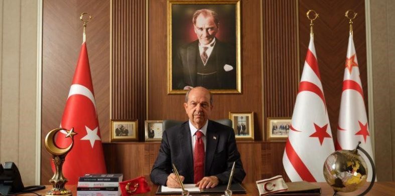 KKTC Cumhurbaşkanı Tatar: "Türkiye, Doğu Akdeniz’in en güçlü devletidir"