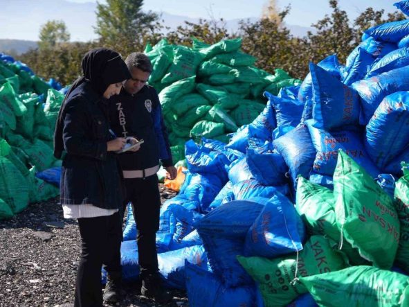 Kömür satışı yapan işletmeler denetlendi