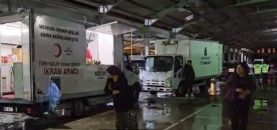 Önce deprem sonra yağış… Sındırgı bu gece uyumadı