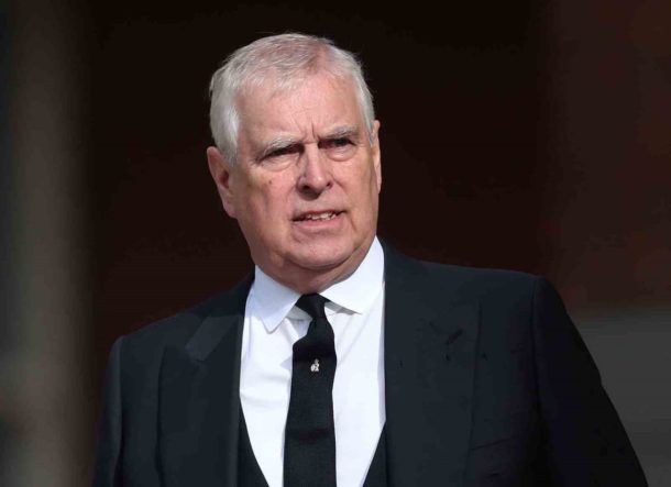 Prens Andrew, "York Dükü" unvanından feragat etti