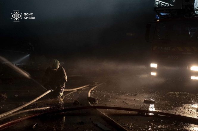 Rus ordusu Kiev’i vurdu: 2 ölü, 13 yaralı