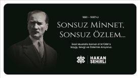 Altıeylül Belediyesi, Atatürk’ü özlemle anıyor