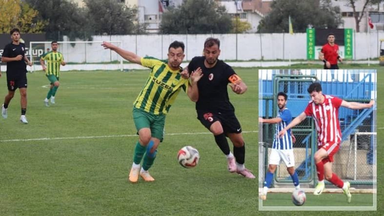 1966 Edremitspor farklı kazanırken Etispor şaşırttı