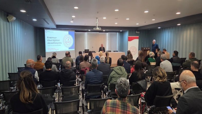 2025 Erasmus+ Okul Eğitimi Akreditasyon Süreci Balıkesir’de Başladı