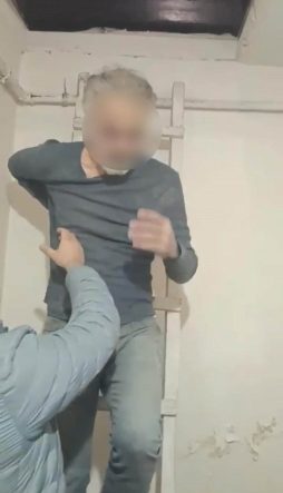 3 yıl hapisle aranan şahıs saklandığı çatıda yakalandı