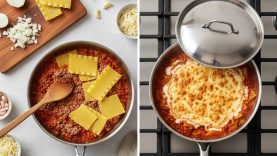 5 Dakikada Pratik Lazanya Nasıl Yapılır? Mutfağa Girmeye Üşenenlerin Bile Yapabileceği Tarif!