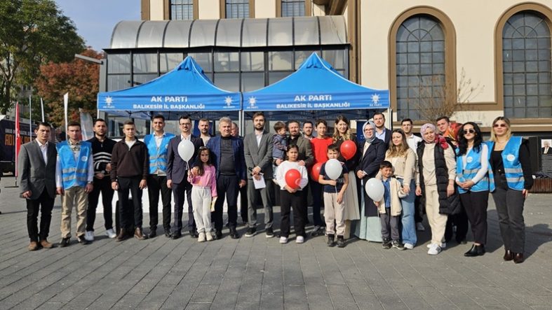 81 Hayal Tek Türkiye Balıkesir’de Çocuk Hakları İçin Anlamlı Buluşma