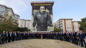 AK Parti Balıkesir Teşkilatı Batı Marmara Bölge Toplantısında Birlik ve Dayanışma Mesajı Verdi