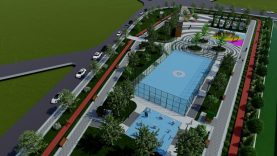 Ahmet Akın Kuvayı Milliye Mahallesini Şüheda Parkla buluşturuyor