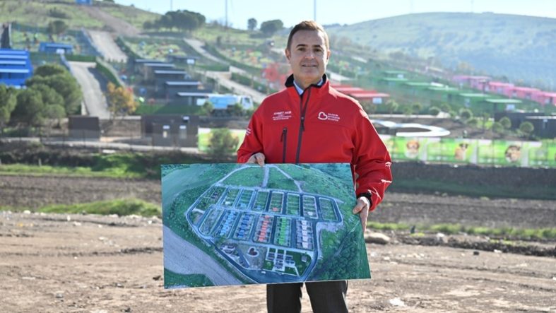 Ahmet Akın Yeniköy Can Dost Doğal Yaşam Alanı’ndaki çalışmaları inceledi