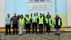 Avşa İçme Suyu Arıtma Tesisi’ne Teknik İnceleme Ziyareti