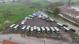 Ayşebacı Minibüslerine Modern Tesis