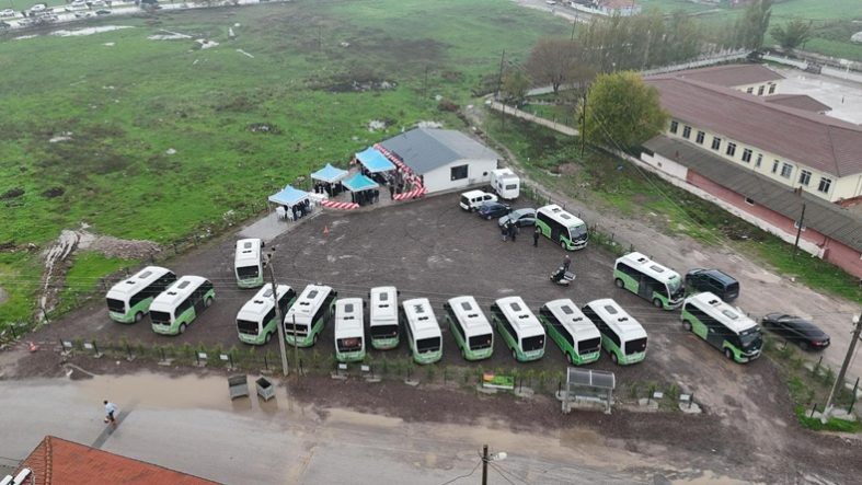 Ayşebacı Minibüslerine Modern Tesis