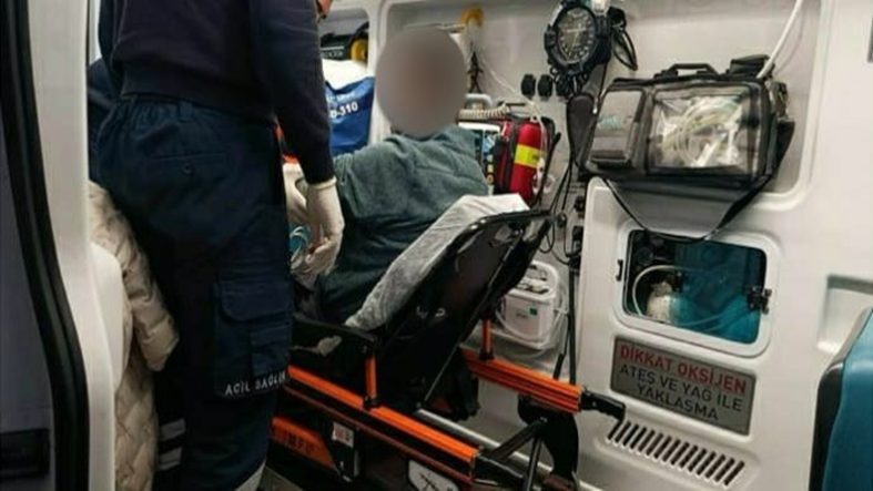 AYVALIK AÇIKLARINDA RAHATSIZLANAN ŞAHIS SAHİL GÜVENLİK TARAFINDAN TAHLİYE EDİLDİ