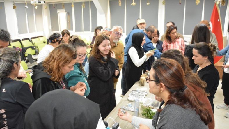 BAÇEM’de V. Bitki Doku Kültürü Kursu Tamamlandı