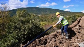 BASKİ Dursunbey’de taşımalı su çilesine son verdi