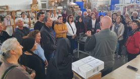 BAÜN’lü Gençler Ayvalık’ta Yaşlanmanın Sırlarını Keşfetti! Gerontologlar Gününde Unutulmaz Teknik Gezi