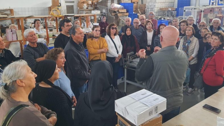 “BAÜN’lü Gençler Ayvalık’ta Yaşlanmanın Sırlarını Keşfetti! Gerontologlar Gününde Unutulmaz Teknik Gezi”