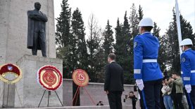 Balıkesir, 10 Kasım’da Ata’sını andı