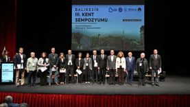 Balıkesir 3. Kent Sempozyumu başladı