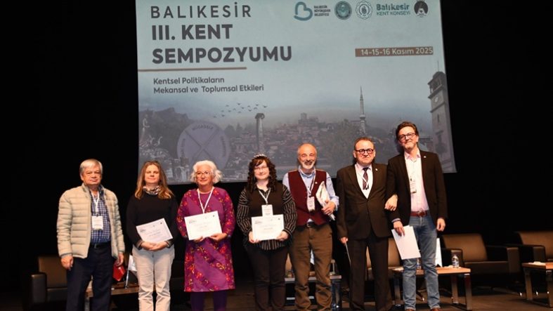 Balıkesir 3. Kent Sempozyumu’nda kent vizyonu belirlendi