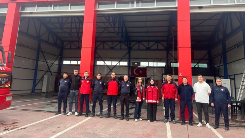 Balıkesir Büyükşehir Belediyesi’nden İtfaiyecilere Psikolojik Destek