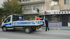 Balıkesir Büyükşehir Zabıtasından kaldırım işgallerine sıkı denetim