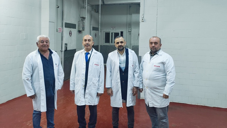 Balıkesir İl Tarım ve Orman Müdürlüğü Et Entegre Tesisini Yerinde İnceledi