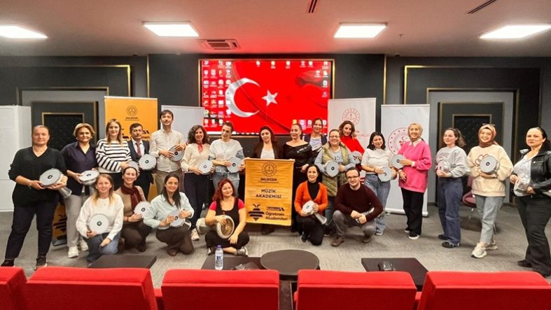 Balıkesir Öğretmen Akademileri’nde Ritim Dolu Başlangıç