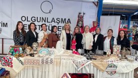Balıkesir Olgunlaşma Enstitüsü, Gönen Tarım ve Hayvancılık Fuarı’nda Ziyaretçileri Büyüledi