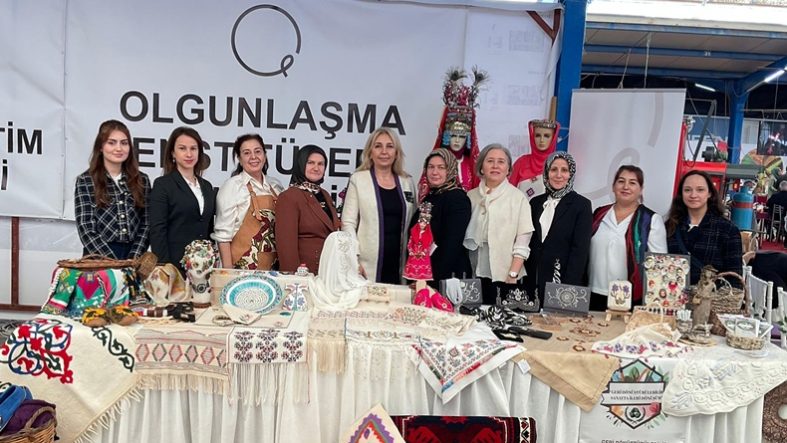 Balıkesir Olgunlaşma Enstitüsü, Gönen Tarım ve Hayvancılık Fuarı’nda Ziyaretçileri Büyüledi