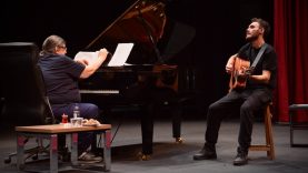 Balıkesir Şehir Tiyatrosu için oyuncu adayları sahnede ter döktü