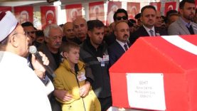 Balıkesir, Şehit Emre Sayın’ı son yolculuğuna uğurladı