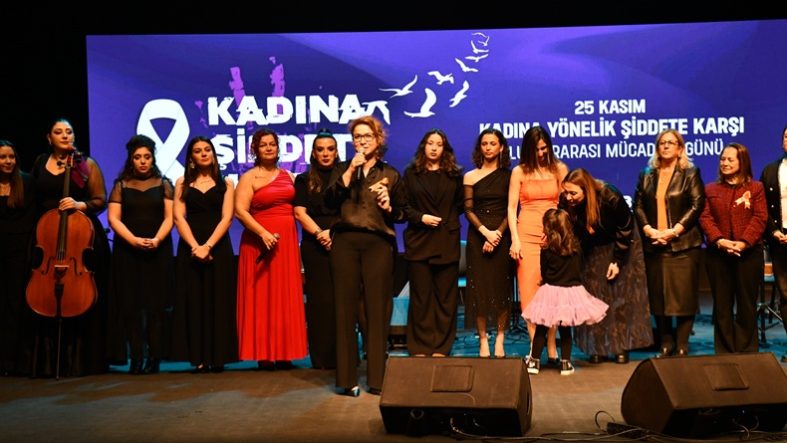 Balıkesir “Şiddete Geçit Yok” dedi