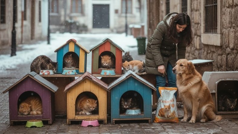 Balıkesir Sokak Hayvanlarına Sahip Çıkıyor