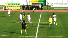 Balıkesir derbisini Etispor kazandı