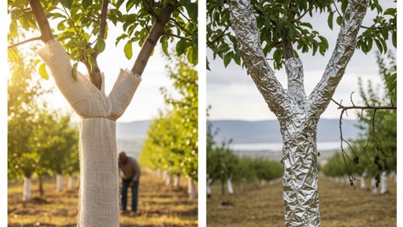Balıkesir’de Ağaç Gövdeleri Nasıl Korunmalı Folyo Kullanımı ve Doğru Yöntemler