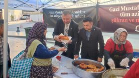 Balıkesir’de Anlamlı Buluşma: Atatürk ve Silah Arkadaşları İçin Mevlid Programı Düzenlendi