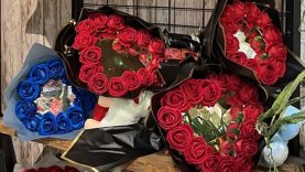 Balıkesir’de Aynalı Buketler Öne Çıkıyor