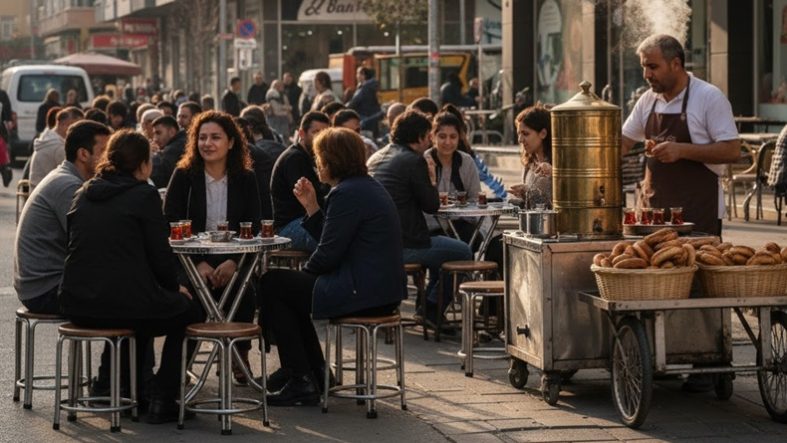 Balıkesir’de Çay Ocakları Kafeleri Solladı