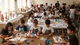 Balıkesir’de Çocuklar Ara Tatilde Dolu Dolu Eğleniyor Renkli Atölyeler Yoğun İlgi Görüyor