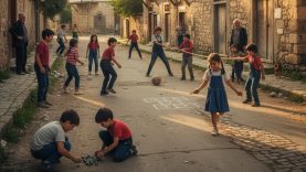 Balıkesir’de Çocukluğun Sokak Oyunları: Tabletler Öncesi Nostalji