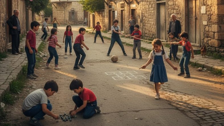 Balıkesir’de Çocukluğun Sokak Oyunları Tabletler Öncesi Nostalji