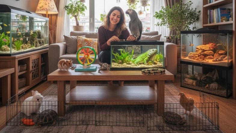 Balıkesir’de Evcil Hayvan Trendleri Değişiyor Artık Sıradışı Canlılar da Evlerde Yaşıyor