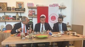 Balıkesir’de Filistin ve Azerbaycan Temalı Filografi Kursuna Başsavcıdan Destek Ziyareti