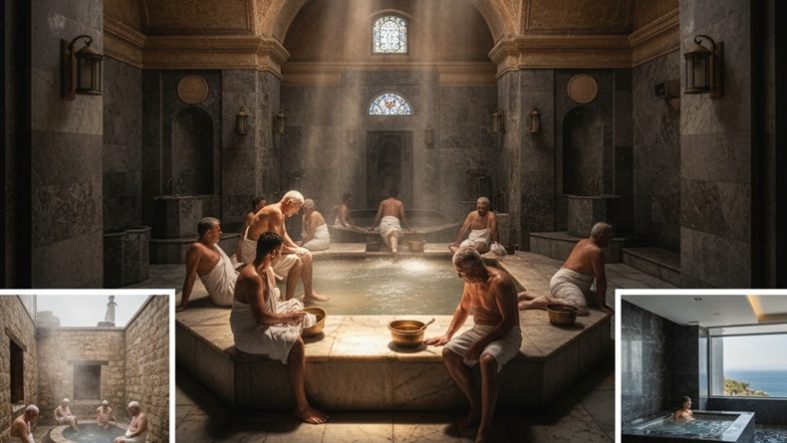 Balıkesir’de Hamam Kültürü Yüzyıllık Gelenek Yaşamaya Devam Ediyor