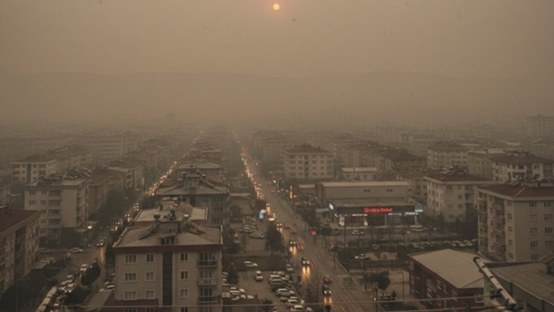 Balıkesir’de Hava Kirliliği Endişesi Merkez ve İlçelerde Durum Giderek Ciddileşiyor