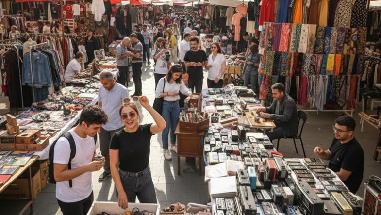 Balıkesir’de İkinci El Pazarları Patladı Eski Eşyalar Neden Bu Kadar Popüler Oldu