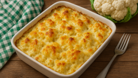 Balıkesir’de Karnabahar Graten Böyle Yapılır! Lezzetine Bayılacaksınız